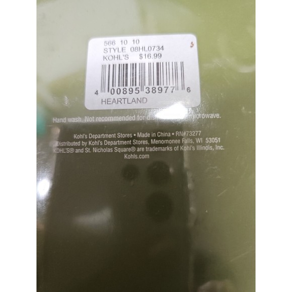 St. Nicholas Square Heartland Reindeer And Bear Spreaders Boxed Set Of Four - Picture 8 of 8